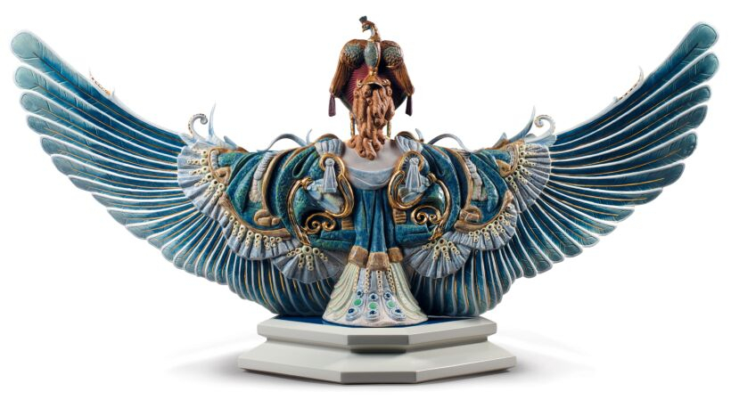 Статуэтка "Крылатая фантазия" Лимитированное издание Lladro