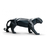 Статуэтка "Пантера" (black matte) Lladro