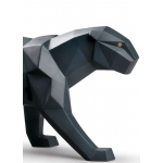 Статуэтка "Пантера" (black matte) Lladro