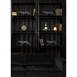 Статуэтка "Пантера" (black matte) Lladro