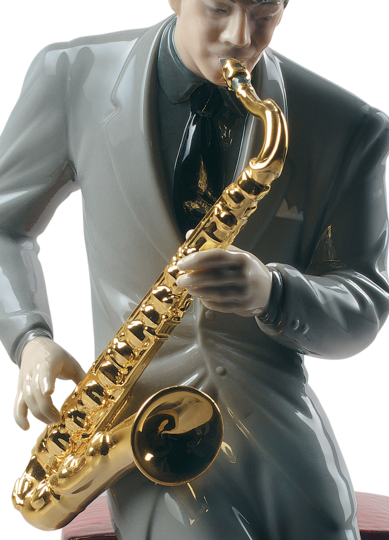 Статуэтка "Джазовый саксофонист" Lladro
