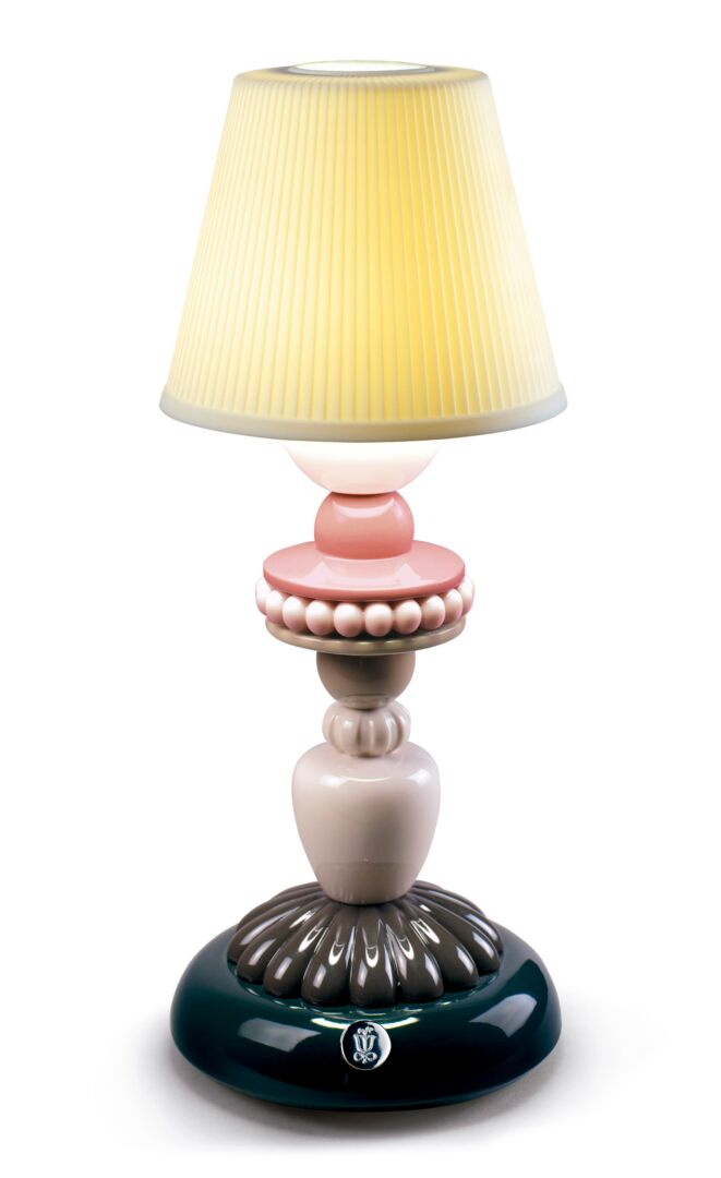 Лампа настольная "Sunflower Firefly Table Lamp. Black" Lladro