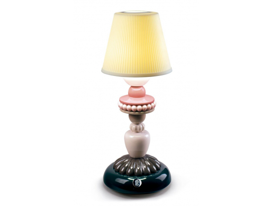 Лампа настольная "Sunflower Firefly Table Lamp. Black" Lladro