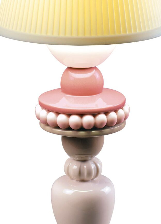 Лампа настольная "Sunflower Firefly Table Lamp. Black" Lladro