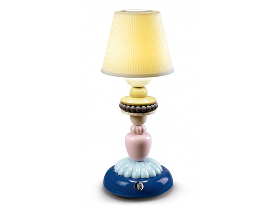 Лампа настольная "Sunflower Firefly Table Lamp. Blue" Lladro