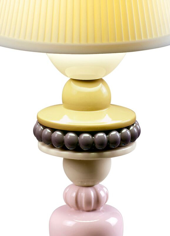 Лампа настольная "Sunflower Firefly Table Lamp. Blue" Lladro