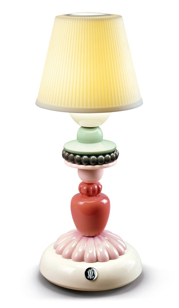 Лампа настольная "Sunflower Firefly Table Lamp. Ivory" Lladro