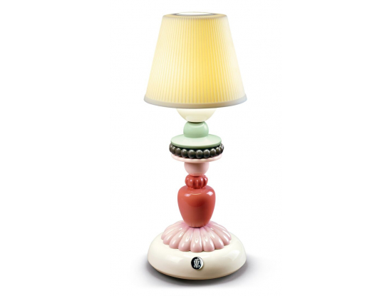 Лампа настольная "Sunflower Firefly Table Lamp. Ivory" Lladro
