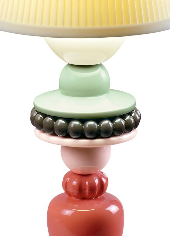 Лампа настольная "Sunflower Firefly Table Lamp. Ivory" Lladro