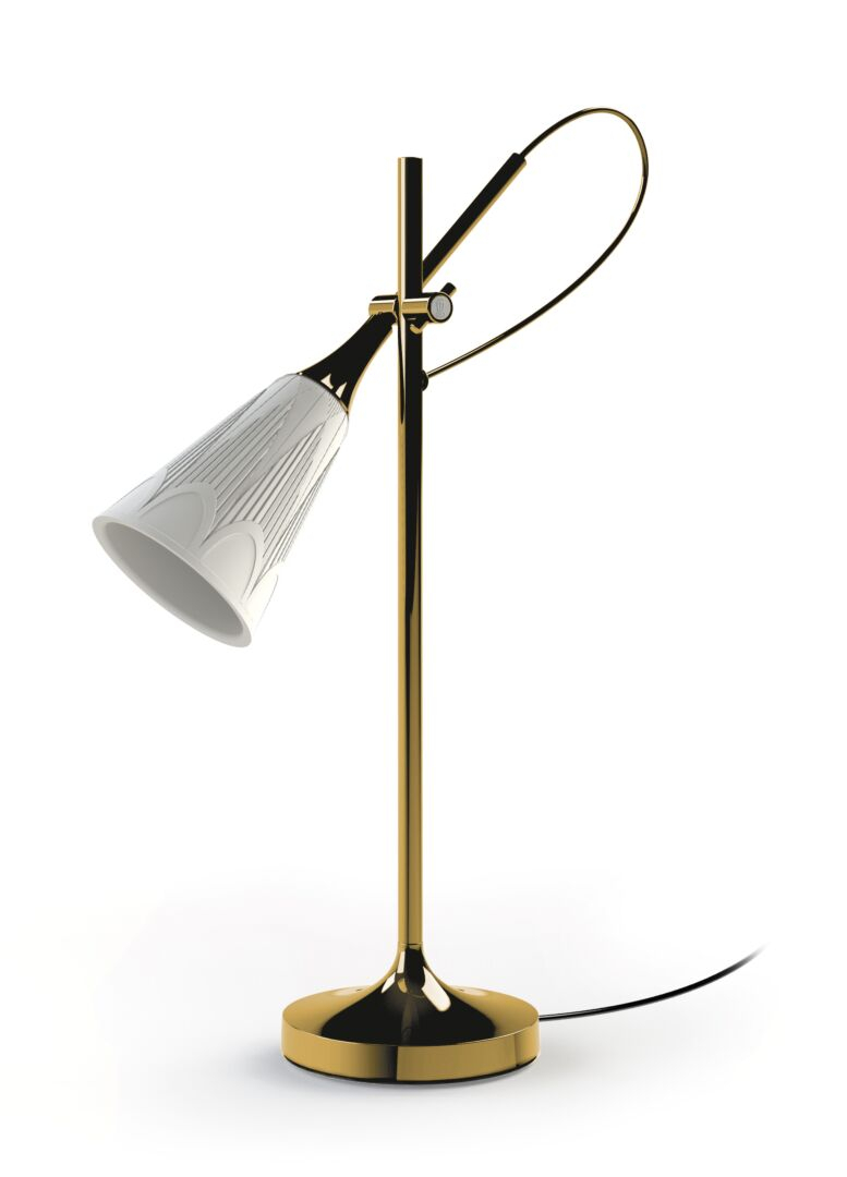 Лампа настольная "Jamz Reading Lamp. Gold" Lladro