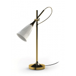 Лампа настольная "Jamz Reading Lamp. Gold" Lladro