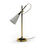Лампа настольная "Jamz Reading Lamp. Gold" Lladro