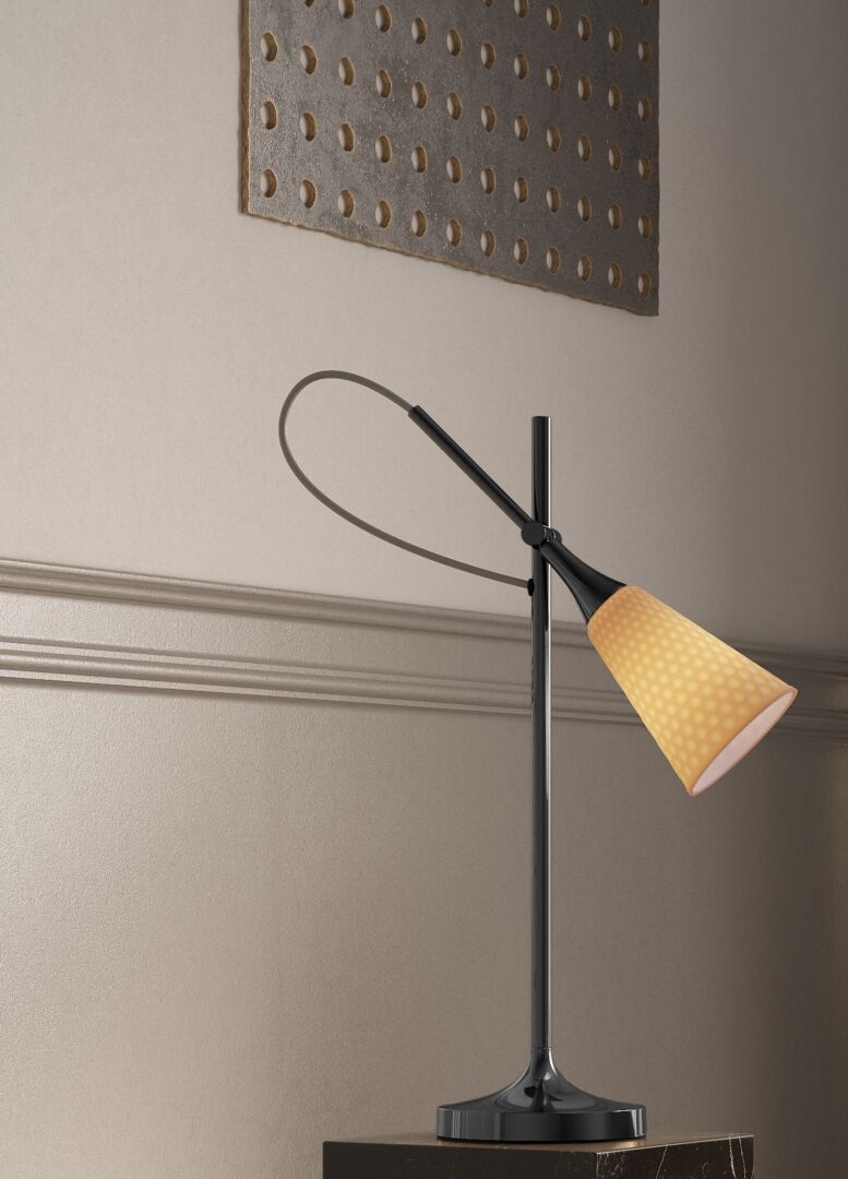 Лампа настольная "Jamz Reading Lamp. Black" Lladro