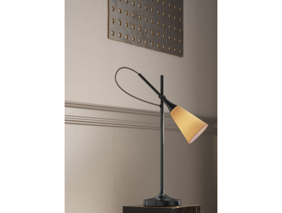 Лампа настольная "Jamz Reading Lamp. Black" Lladro