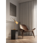Лампа настольная "Jamz Reading Lamp. Black" Lladro