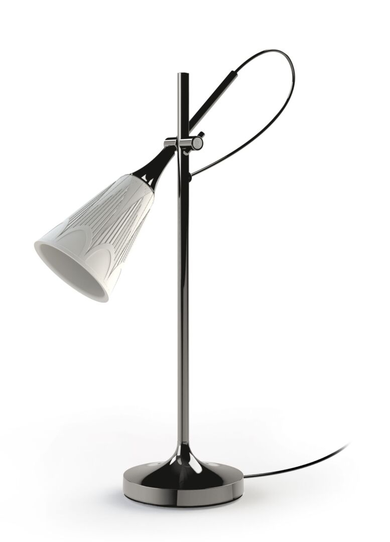 Лампа настольная "Jamz Reading Lamp. Black" Lladro