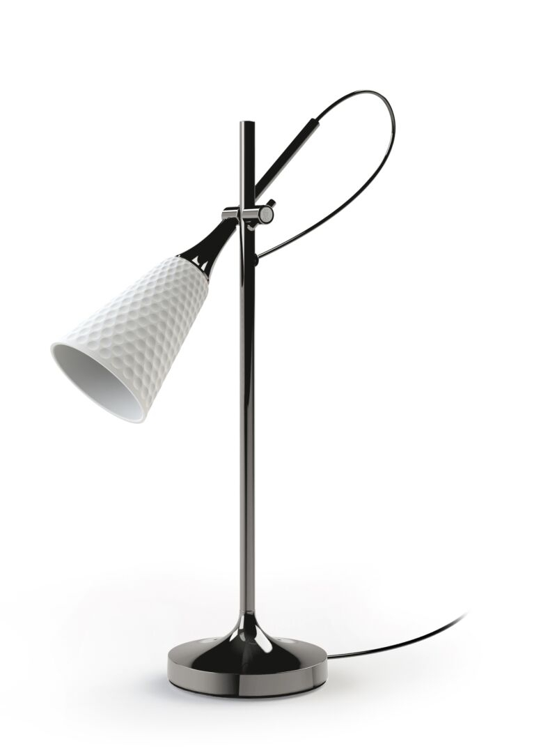 Лампа настольная "Jamz Reading Lamp. Black" Lladro