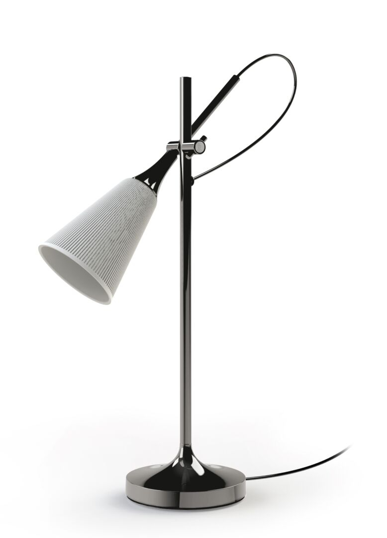 Лампа настольная "Jamz Reading Lamp. Black" Lladro