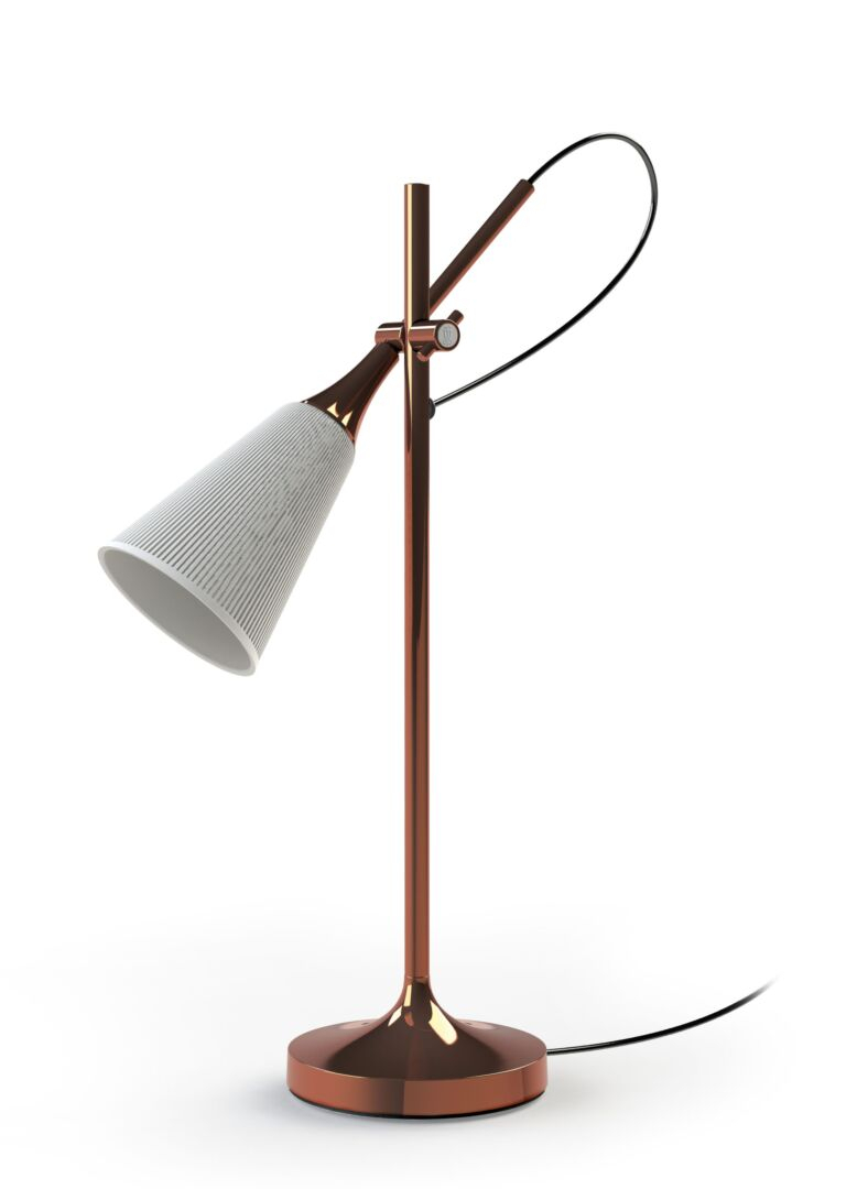 Лампа настольная "Jamz Reading Lamp. Copper" Lladro