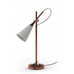Лампа настольная "Jamz Reading Lamp. Copper" Lladro
