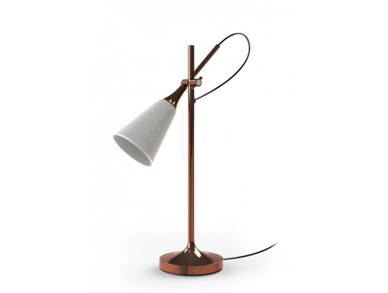 Лампа настольная "Jamz Reading Lamp. Copper" Lladro