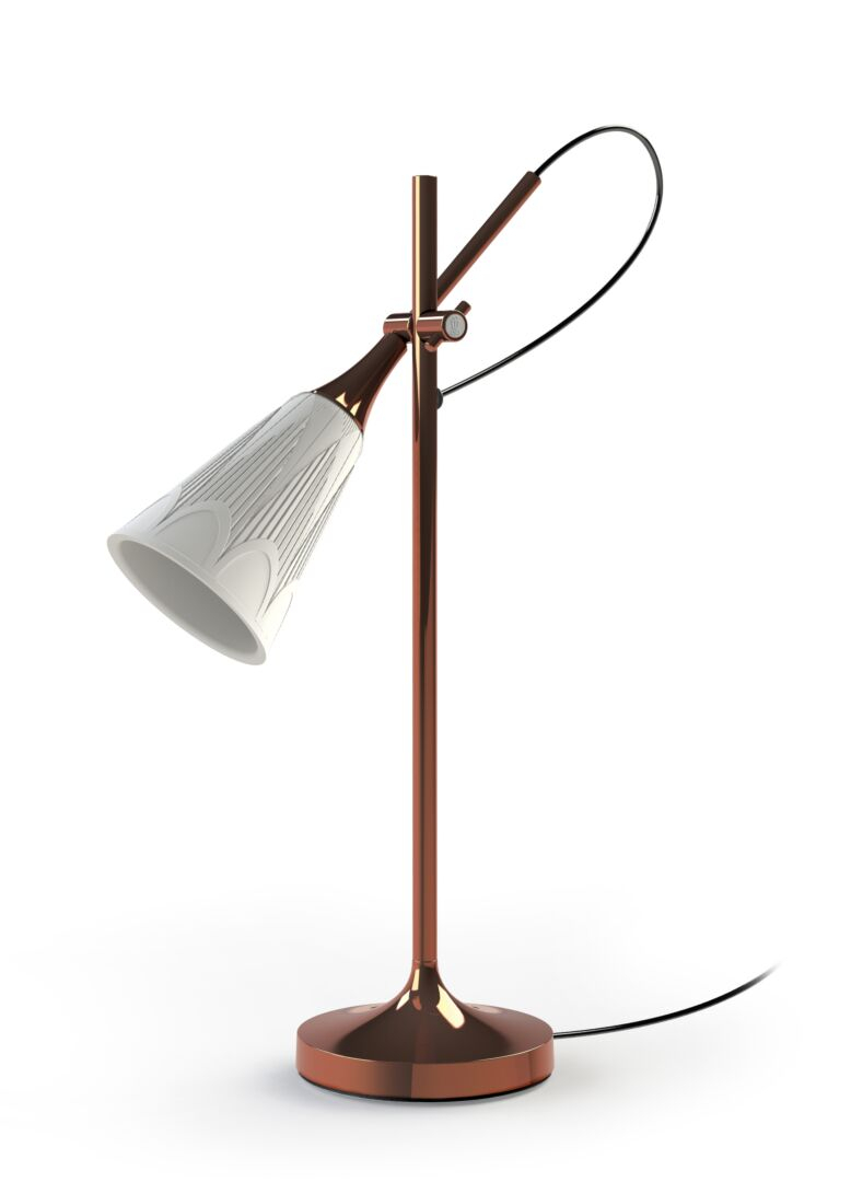 Лампа настольная "Jamz Reading Lamp. Copper" Lladro