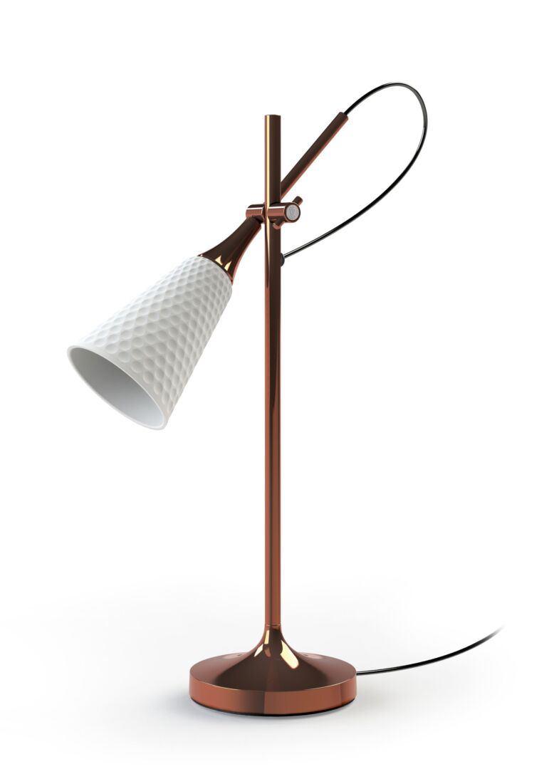 Лампа настольная "Jamz Reading Lamp. Copper" Lladro