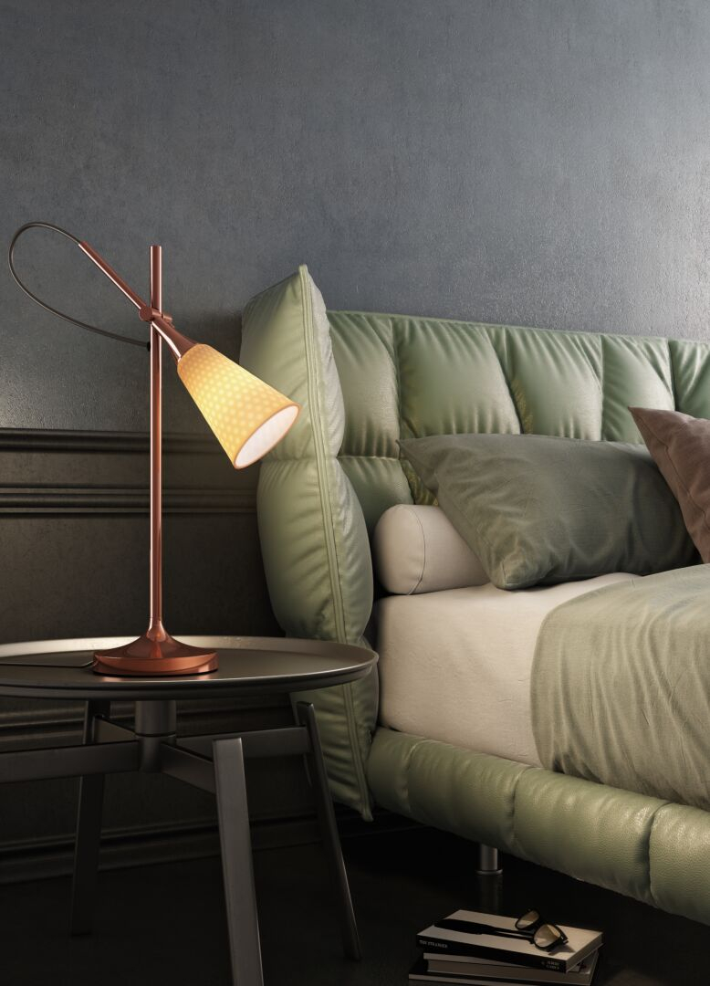 Лампа настольная "Jamz Reading Lamp. Copper" Lladro