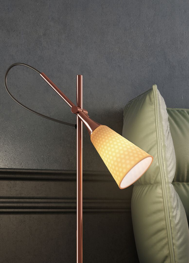 Лампа настольная "Jamz Reading Lamp. Copper" Lladro