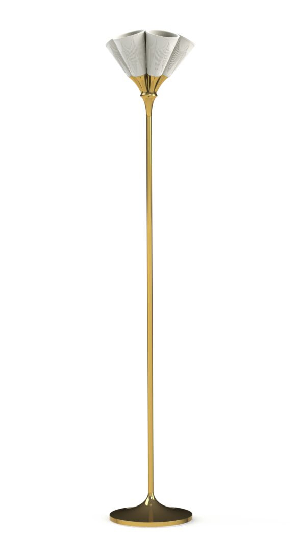Торшер "Jamz Foot Lamp. Gold" Lladro