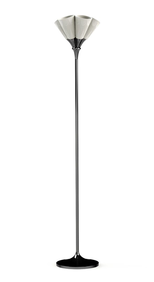 Торшер "Jamz Foot Lamp. Black" Lladro