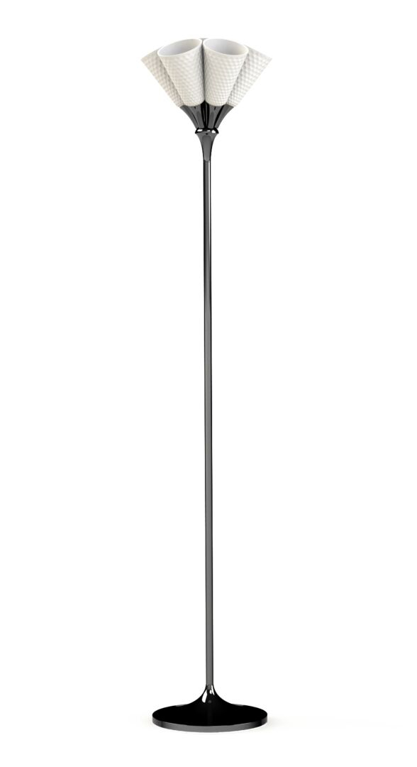 Торшер "Jamz Foot Lamp. Black" Lladro