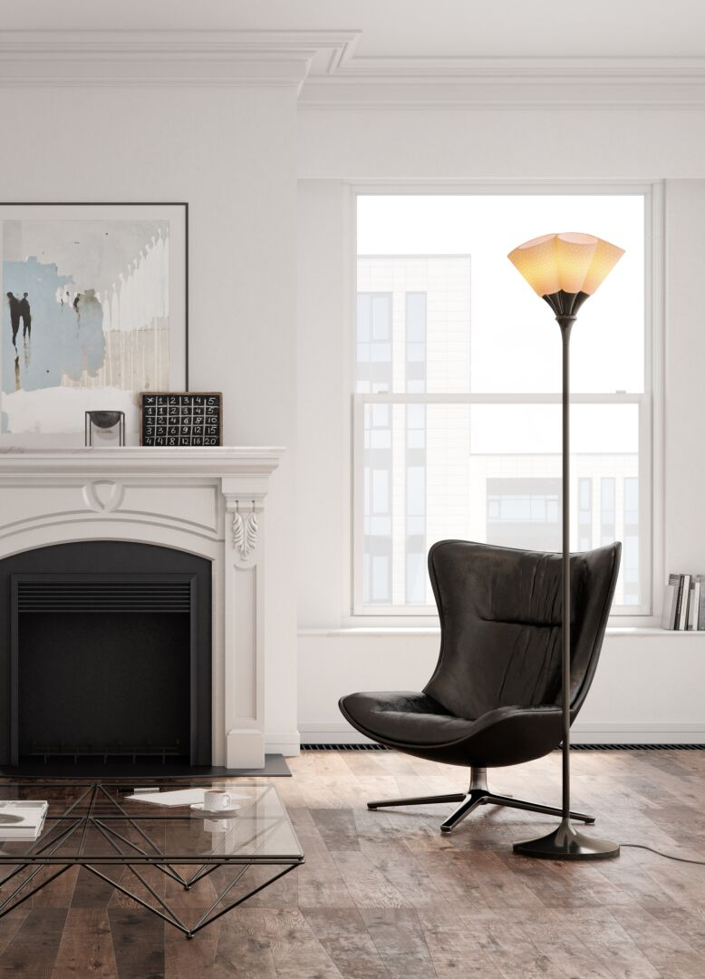 Торшер "Jamz Foot Lamp. Black" Lladro