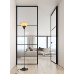 Торшер "Jamz Foot Lamp. Black" Lladro