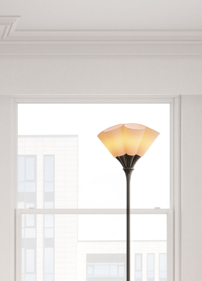 Торшер "Jamz Foot Lamp. Black" Lladro