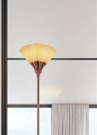 Торшер "Jamz Foot Lamp. Black" Lladro