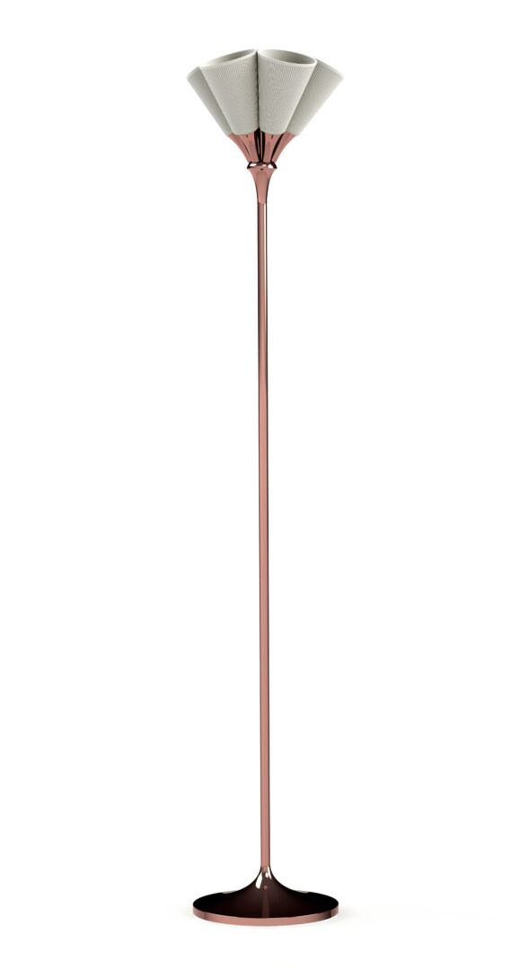 Торшер "Jamz Foot Lamp. Black" Lladro