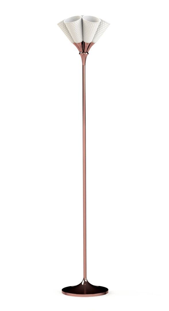 Торшер "Jamz Foot Lamp. Black" Lladro