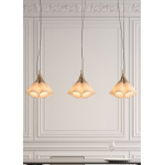 Лампа подвесная "Jamz Hanging Lamp. Gold" Lladro