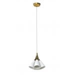 Лампа подвесная "Jamz Hanging Lamp. Gold" Lladro