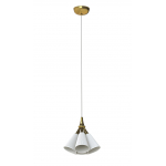 Лампа подвесная "Jamz Hanging Lamp. Gold" Lladro