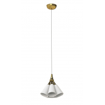 Лампа подвесная "Jamz Hanging Lamp. Gold" Lladro