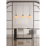 Лампа подвесная "Jamz Hanging Lamp. Gold" Lladro