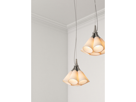 Лампа подвесная "Jampz Hanging Lamp. Black" Lladro