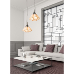 Лампа подвесная "Jampz Hanging Lamp. Black" Lladro