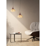 Лампа подвесная "Jamz Hanging Lamp.Copper" Lladro