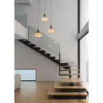 Лампа подвесная "Jamz Hanging Lamp.Copper" Lladro
