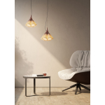 Лампа подвесная "Jamz Hanging Lamp.Copper" Lladro