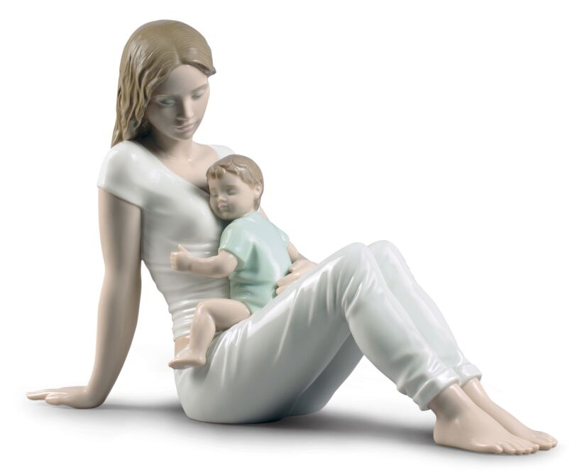 Мама с малышом Lladro