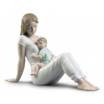 Мама с малышом Lladro